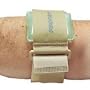 Aircast Tennis Elbow Support - Beige Pneumatic Armband - One Size Fits Most