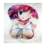 Nanaka 6/17 : Nanaka Kirisato 3D Anime Mouse Pad