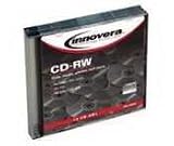 CD-RW Discs, 700MB/80min, 12x, Spindle, Silver, 25/pack