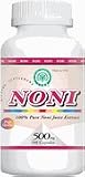 All Nature 100% Pure Noni Capsules, 500mg 100 Capsules