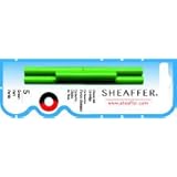 Sheaffer Skrip Fountain Pen Ink Cartridges Green - Pack of Five