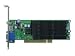 Aopen Aeolus MX4000-V64 Grafikkarte PCI 64MB GeForce4 MX 4000 DDR TV-Out