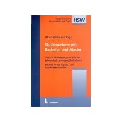 Studienreform mit Bachelor und Master