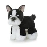 Aurora Plush Boston Terrier Dog 8