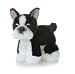 boston terrier - Aurora Plush Boston Terrier Dog 8