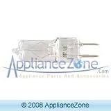 Review GE - General Electric  / Stove/Oven/Range Halogen Lamp - WB08T10023