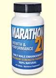 Marathon 21 Testosterone Booster for Men