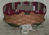Longaberger Tree Trimming GUMDROP Basket Set 2004