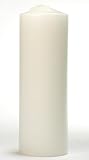 3 x 9 Pillar Candles (Bulk 12 pcs) Ivory
