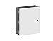 NEMA1 | 30H x 24W x 8D | Saginaw | SCE-30N2408LP+SCE-30N24MPP | Subpanel: Perforated | Knockouts: No | Keyed: No