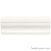 American Olean Designer Elegance 2 x 6 - Ice White Shelf Rail Tile Flooring