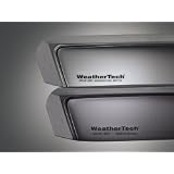 WeatherTech 80552 Dark Smoke Front Side Window Deflector by WeatherTech