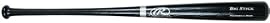 Rawlings 212BAPSIG Adult Black Ash Autograph Baseball Bat with Silver Ring