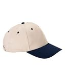 Brushed Twill Cap