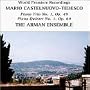 Castelnuovo-Tedesco: Piano Trio, No. 1, Op. 49 / Piano Quintet No. 1, Op. 69