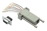 Modular Adapter, DB9 Female / RJ45 (8x8) Jack