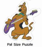 Scooby Doo Pal Size Puzzle