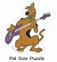 Scooby Doo 2 Monsters Unleashed Pal Size Puzzle