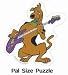 Scooby Doo Pal Size Puzzle