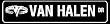 VAN HALEN DRIVE celebrity novelty street sign
