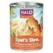 Halo Spot's Stew for Dogs Wholesome Beef Recipe Canned Dog Food