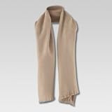 Gucci - Gucci Signature GG Logo Silk Wool Scarf