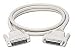 Cables to Go - Serial / parallel extender - DB-25 (M) - DB-25 (F) - 3 ft