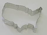 USA Map Cookie Cutter