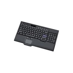 IBM USB Keyboard with UltraNav Tastatur USB 105 Tasten MS WXP D + Trackpoint + Touchpad Schwarz