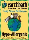 Earthbath Hypo Allergenic Pet Shampoo -- 16 fl oz