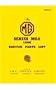 The MG Series MG 1600 Service Parts LIst