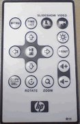 Remote Control for Hp Digital Photo Frame Df780ax, Df820ax, and Df1000