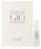 Acqua di Gio by Giorgio Armani for Men 0.05 oz Eau de Toilette Sampler Vial Spray