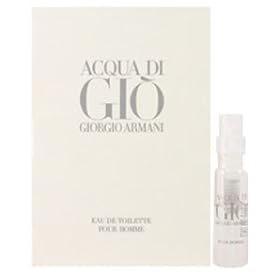 Acqua di Gio by Giorgio Armani for Men 0.05 oz Eau de Toilette Sampler Vial Spray