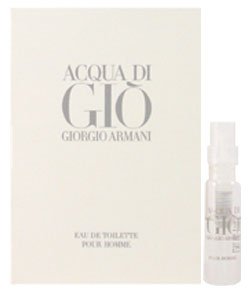 Childrens Toyshop  Health & Personal Care : Acqua di Gio by Giorgio Armani for Men 0.05 oz Eau de Toilette Sampler Vial Spray