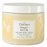 The Thymes Ginger Milk Whipped Body Scrub 13 oz