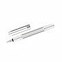 Pelikan 951954 - F�llhalter Pura,F P40, silver von Pelikan