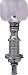 FRICTION BANJO PEG 5 STRING NICKEL SQ. PEARL - LIST PRICE: $57.50