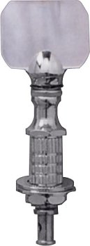 FRICTION BANJO PEG 5 STRING NICKEL SQ. PEARL - LIST PRICE: $57.50