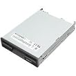 NEC FD1231H schwarz Disketten-Laufwerk 1.44 MB 3 intern IDE schwarz