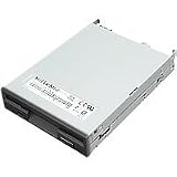 NEC FD1231H schwarz Disketten-Laufwerk 1.44 MB 3  intern IDE schwarz