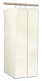Household Essentials Suit Bag - Natural Canvas
