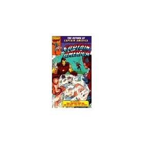 Captain America: Return of Captain America [VHS]