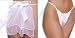 Bridal G-String Panty with Chiffon Train - Fun Bridal Shower Gift!