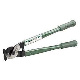 Greenlee Cable Cutter, Heavy- Duty, 18 OAL, Cuts 350 KCMIL by 