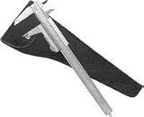 0 to 6in. 0-150mm Thumb Lock Vernier Caliper