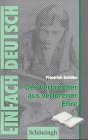EinFach Deutsch, Der Verbrecher aus verlorener Ehre