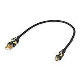 USB 2.0 Shortys, A Male To Mini 5-Pin Male, 1 Ft.
