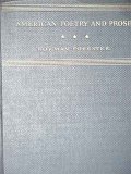 American Poetry and Prose