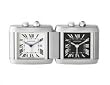 Cartier Tank Francaise Duel Travel Clock